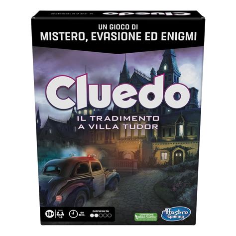 cluedo il tradimento a villa tudor soluzioni|CLUEDO TRADIMENTO A VILLA TUDOR .